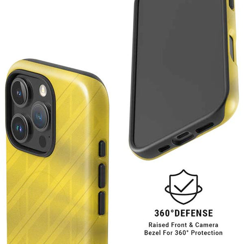 Sweden Soccer Flag iPhone 16 Pro Max Magsafe Impact Case